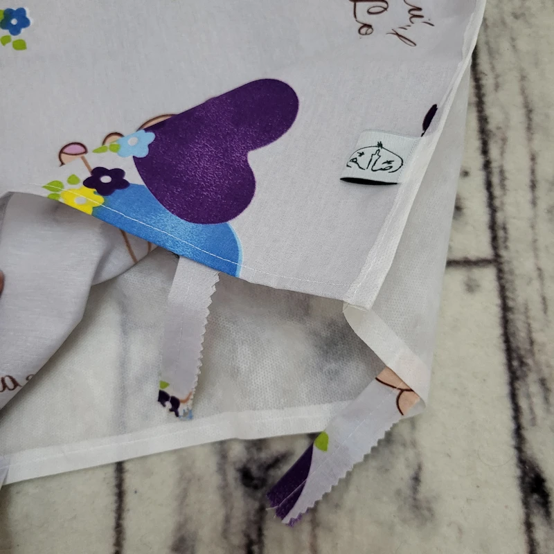 عکس شماره 4 : کاور لباس کودک مدل خرس بادکنکی کد 347 مجموعه دو عددی