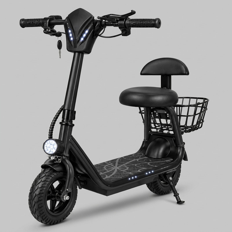 اسکوتر برقی مدل MP-80 با جنس فلزی و ظرفیت وزنی 80 کیلوگرم