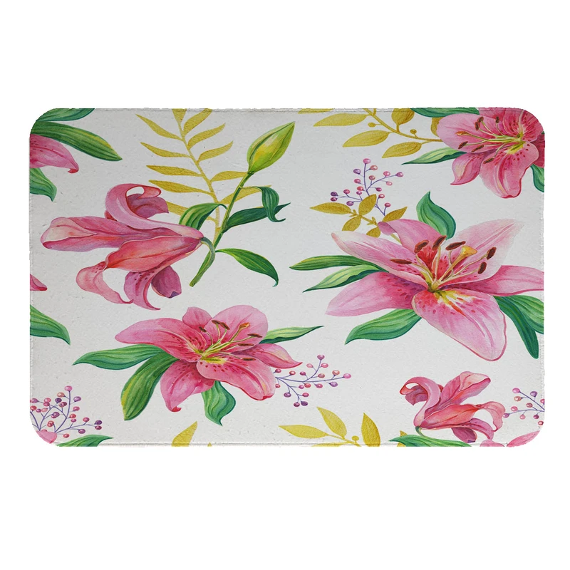  پادری طرح گل کد 5109 سایز 60 × 40 سانتی‌متر