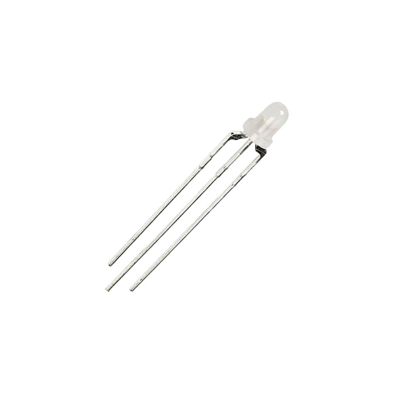 دیود ال ای دی دو رنگ مدل TLD-2A-RG بسته 10 عددی