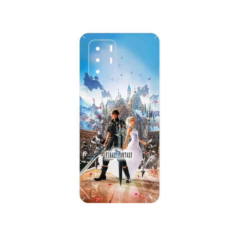 برچسب پوششی ماهوت مدل Final Fantesy Game Series مناسب برای گوشی موبایل شیائومی Poco X3 GT 5G