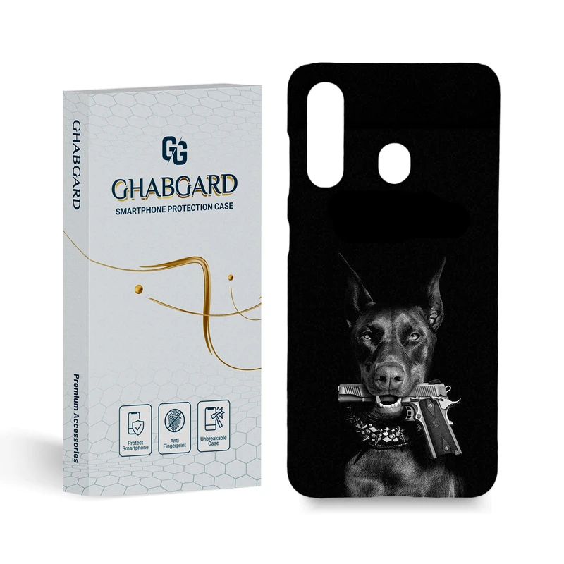   کاور قاب گارد مدل پسرانه مناسب برای گوشی موبایل سامسونگ galaxy a60