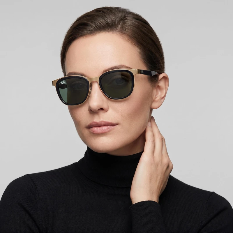 عینک آفتابی ویفرر (Wayfarer) ری بن مدل RB3709-001-71
