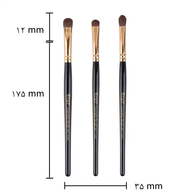 برس سایه گراف کد NM11 مجموعه 3 عددی