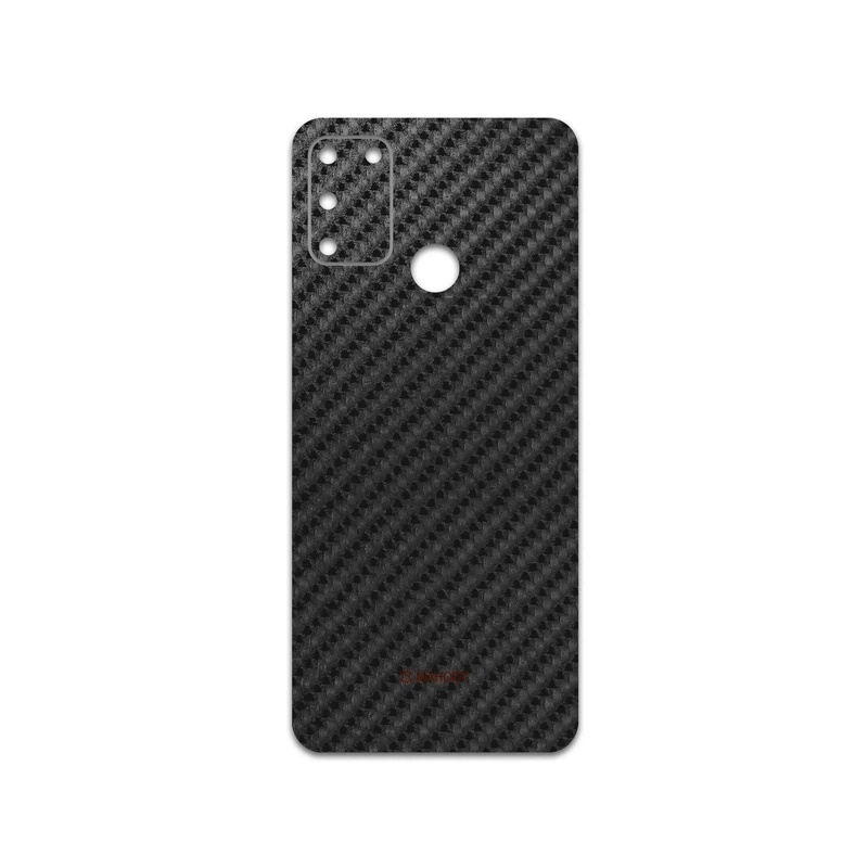 برچسب پوششی ماهوت مدل Shine-Carbon-Fiber مناسب برای گوشی موبایل آنر 9A