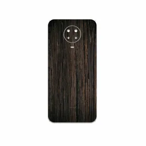 MAHOOT Burned-Wood Cover Sticker for Nokia G20
