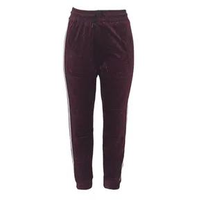 شلوار زنانه مدل مخمل خط دار ۸۶۸