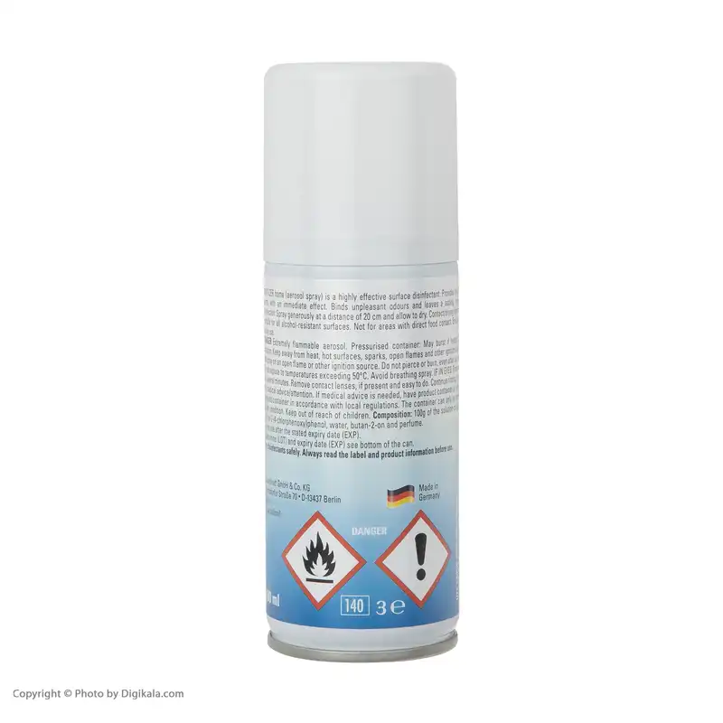 اسپری ضد عفونی کننده سطوح کفش کلنیل مدل 76110630000