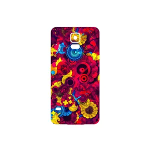 MAHOOT Vector Flower Garden Digital Art Cover Sticker for Samsung Galaxy S5