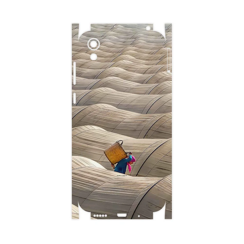 برچسب پوششی ماهوت مدل Strawberry Greenhouses-FullSkin مناسب برای گوشی موبایل آنر 8S