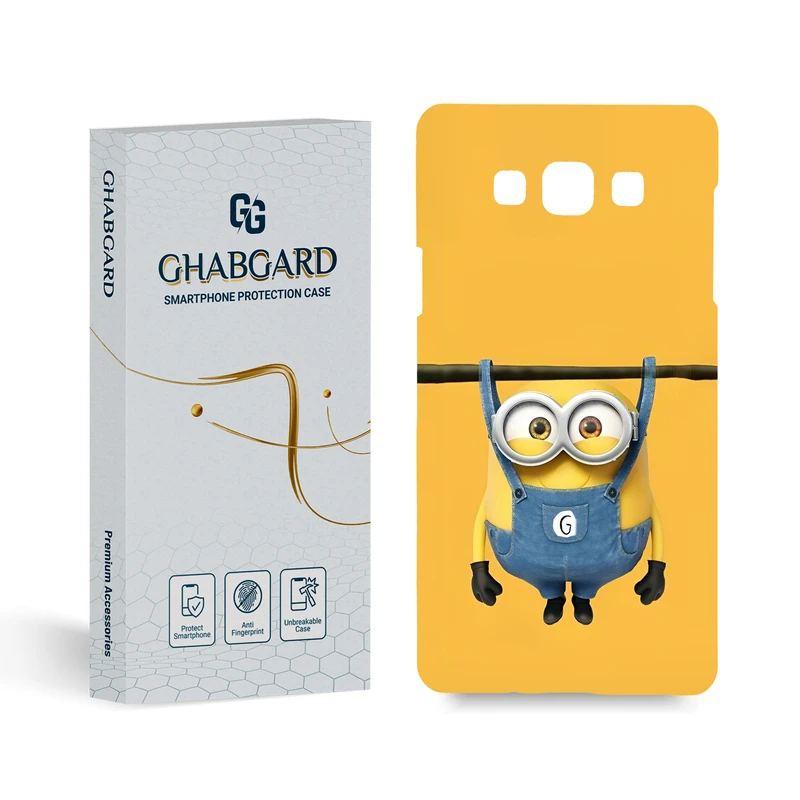 کاور قاب گارد مدل ساده مناسب برای گوشی موبایل سامسونگ Galaxy A7 2015