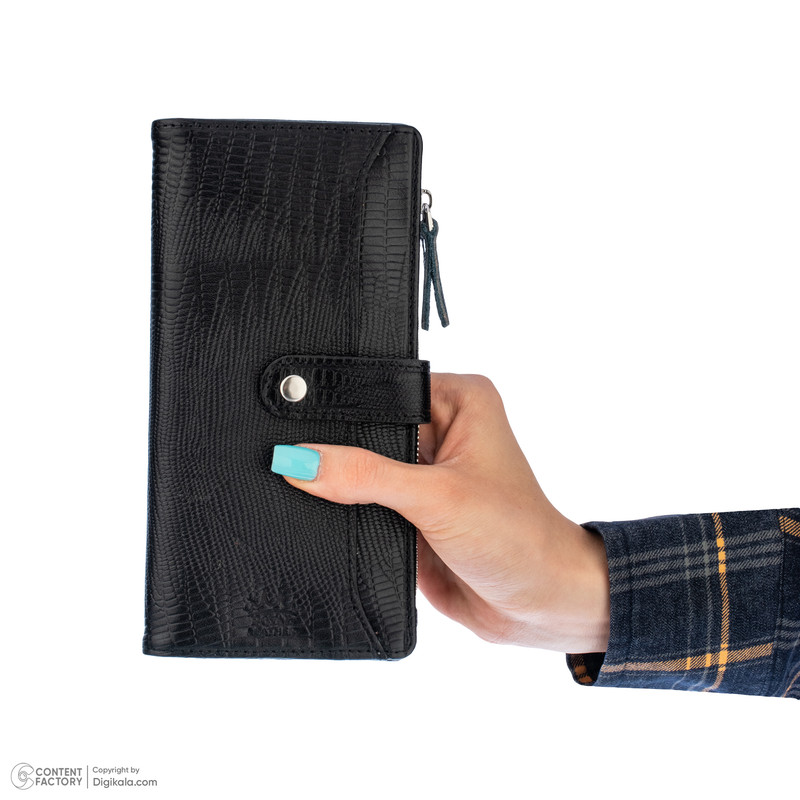 کیف پول زنانه رویال چرم مدل W20.2