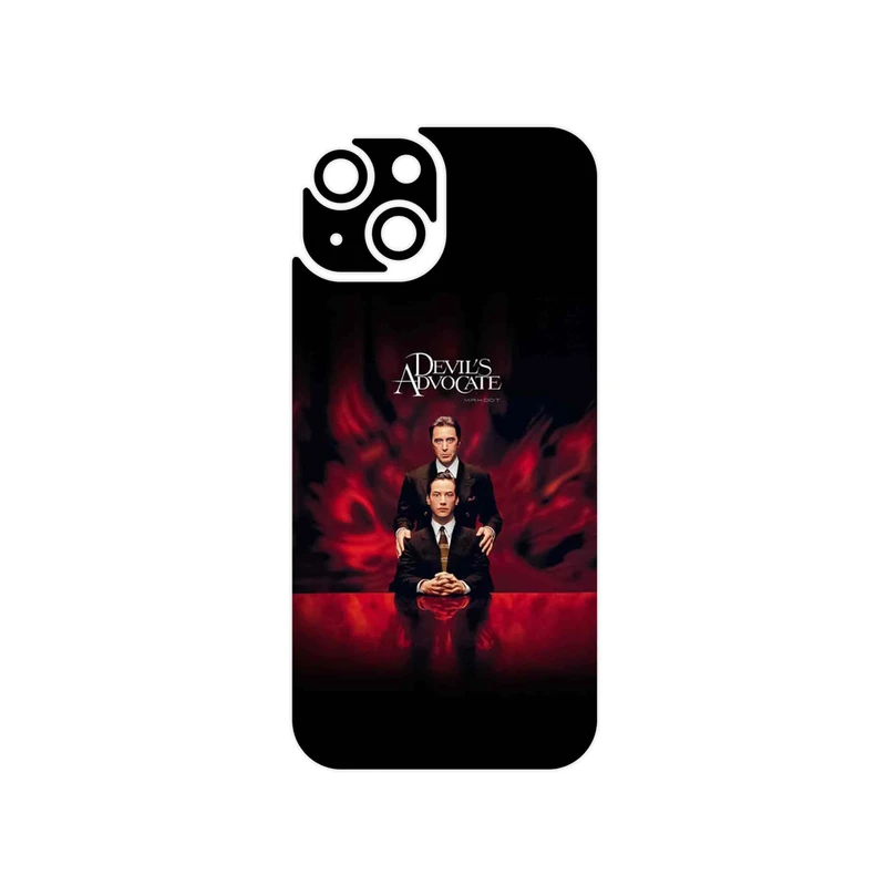 برچسب پوششی ماهوت مدل The Devils Advocate مناسب برای گوشی موبایل اپل iPhone 15