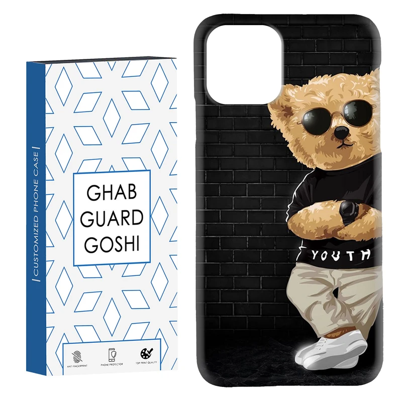 کاور قاب گارد گوشی طرح تدی کد Dimo-600 مناسب برای گوشی موبایل اپل  IPHONE 11 PRO MAX