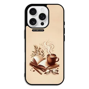 AKAM AMC-WA16PRO-COFFEE-4 Cover For Apple iPhone 16 Pro