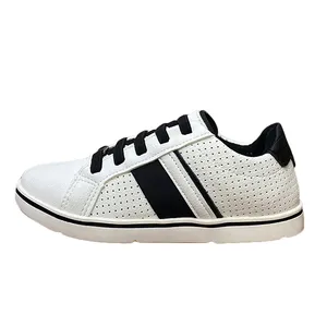 کفش راحتی پسرانه کلین مدل کشی رنگ سفید