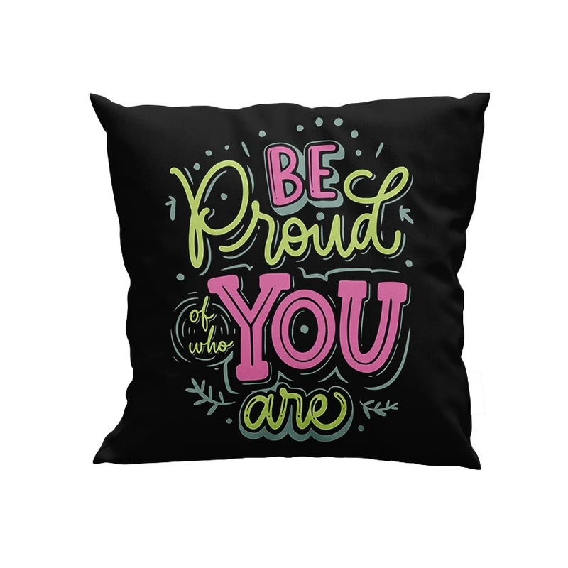 کوسن پاد آفرین مدل به خودت افتخار کن کد DKK1259