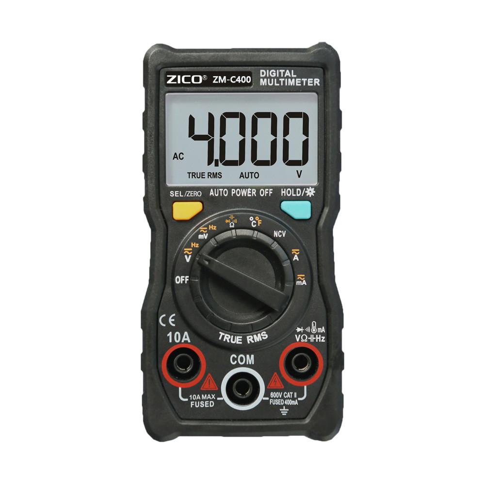 مولتی متر دیجیتال زیکو مدل ZM-C400 مولتی متر دیجیتال زیکو مدل ZM-C400