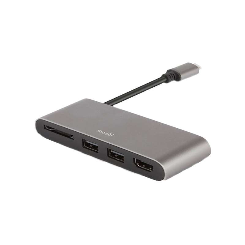 هاب 4 پورت USB-C موشی مدل Multimedia Adapter