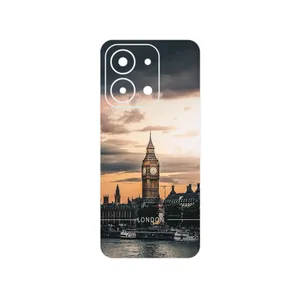 MAHOOT London_City Cover Sticker for Xiaomi Redmi 15C 4G