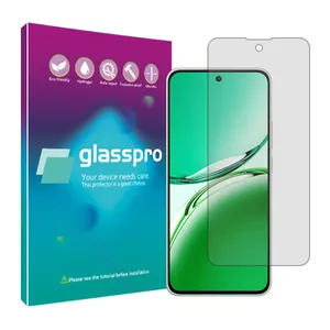 Glasspro Resistant model Transparent screen protector suitable for Oppo A3 5G mobile phone