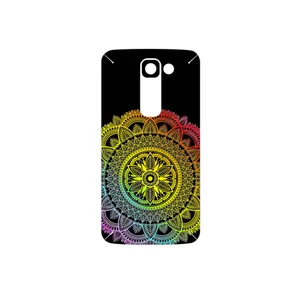 MAHOOT Mandala Design 4 Cover Sticker for LG G2 mini