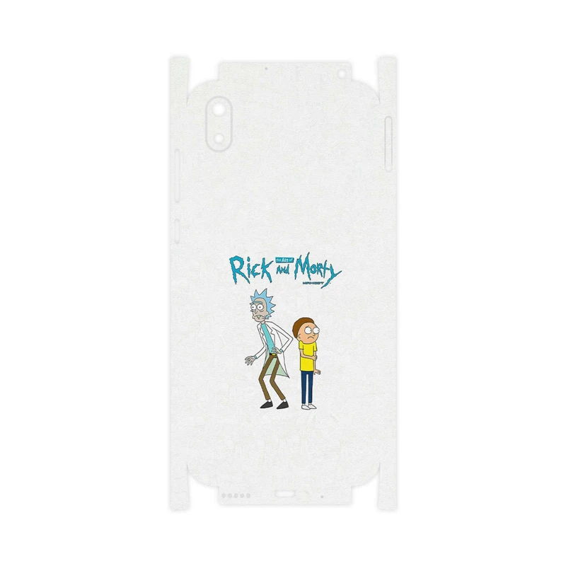 برچسب پوششی ماهوت مدل Rick and Morty-FullSkin مناسب برای گوشی موبایل هوآوی Y5 2019