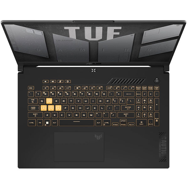 لپ تاپ 17.3 اینچی ایسوس مدل TUF Gaming F17 TUF767VV4-HX200-i9 16GB 2SSD RTX4060 لپ تاپ 17.3 اینچی ایسوس مدل TUF Gaming F17 TUF767VV4-HX200-i9 16GB 2SSD RTX4060
