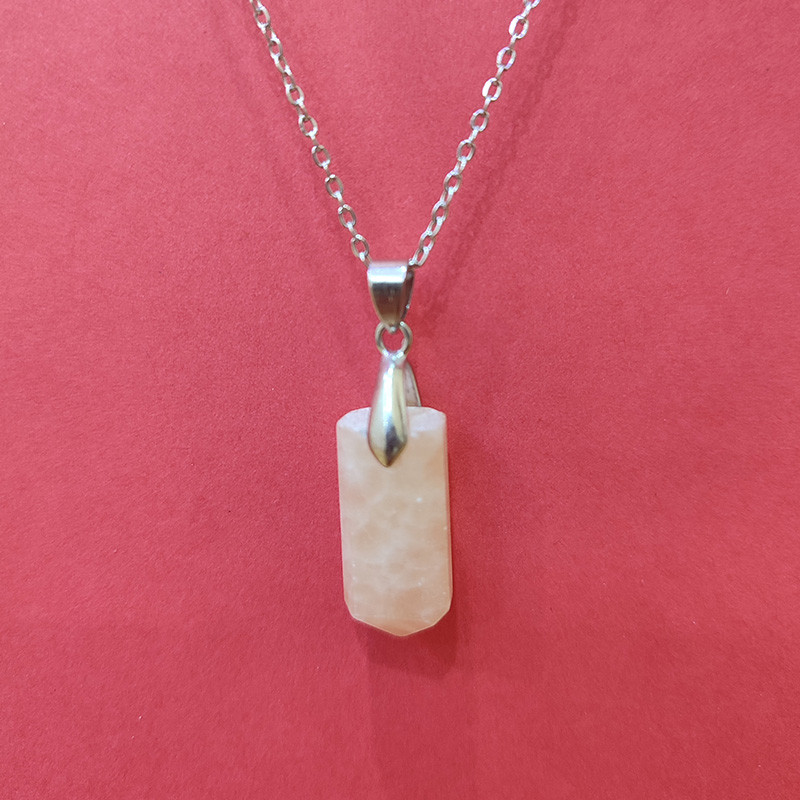 گردنبند دخترانه مدل کوارتز گردنبند دخترانه مدل کوارتز