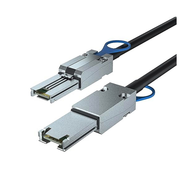 کابل تبدیل Mini SAS HD SFF-8088 به SFF-8088 اسمارطور مدل SM161 طول 1 متر