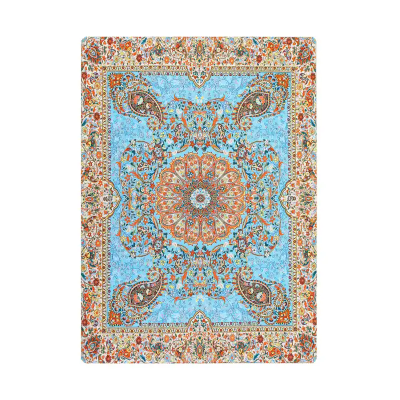 سجاده جانماز ترمه طرح افشاری کد ABIFRZ