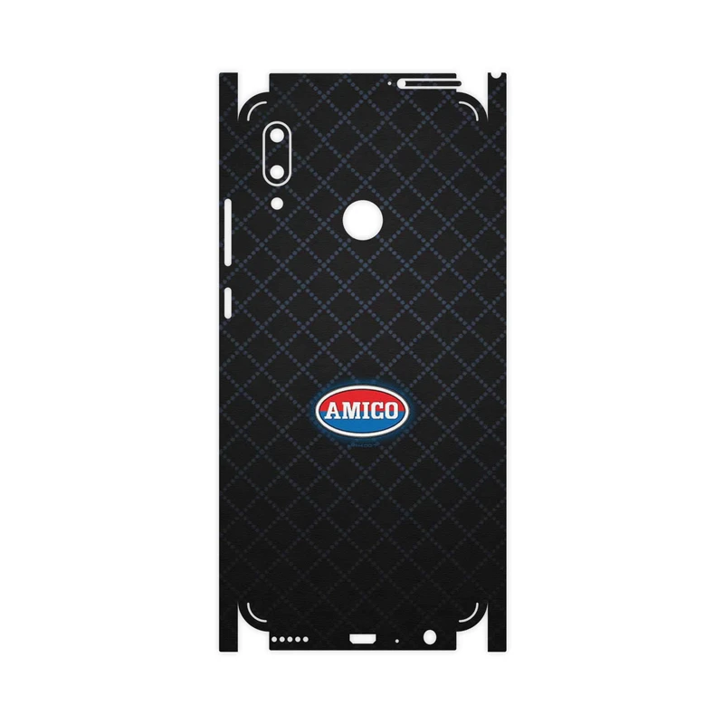 برچسب پوششی ماهوت مدل AMICO-FullSkin مناسب برای گوشی موبایل هوآوی P Smart 2019