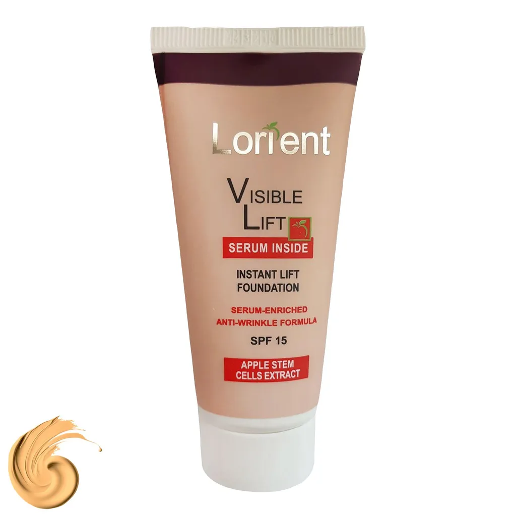 کرم پودر لورینت مدل Visible Lift شماره F4