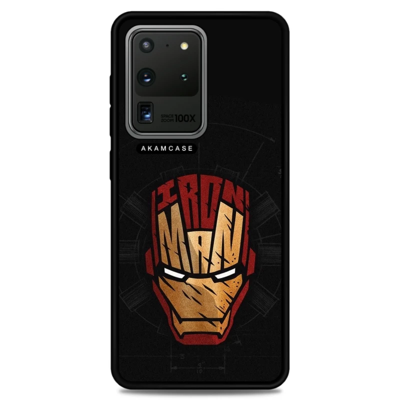کاور آکام مدل AMC-WSGS20U-IRON MAN5 مناسب برای گوشی موبایل سامسونگ Galaxy S20 Ultra