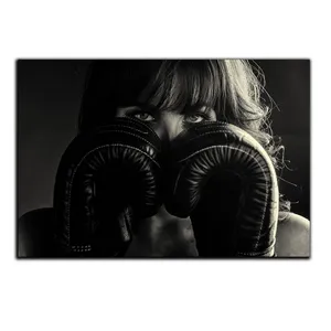 تابلو شاسی بکلیت طرح ورزش بوکس مدل SH-S4736