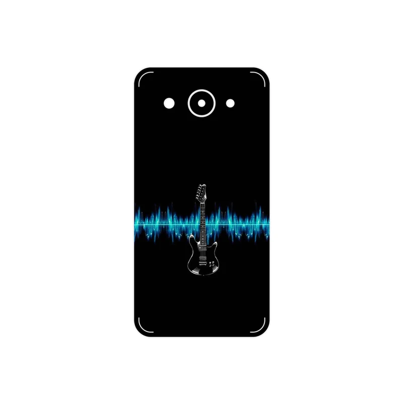 برچسب پوششی ماهوت مدل Electric Guitar مناسب برای گوشی موبایل هوآوی Y3 2017