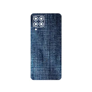 MAHOOT Fabric Texture 3 Cover Sticker for Samsung M53