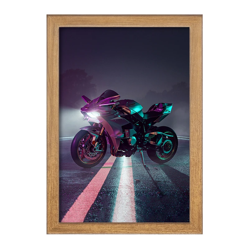 تابلو خندالو مدل موتور سیکلت (Motorcycle) کد F1023