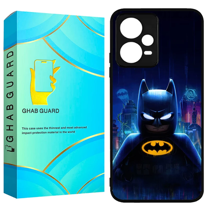 کاور قاب گارد طرح لگو بتمن مدل GCHPX5P مناسب برای گوشی موبایل شیائومی Poco X5 Pro 5G  