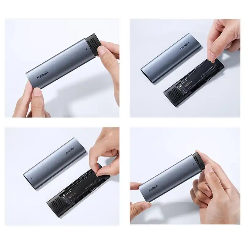 قاب SSD و هارد 4.3 اینچی یوگرین مدل CM400-m.2