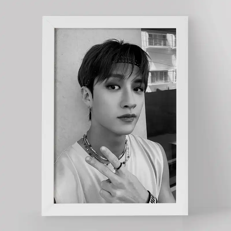 تابلو خندالو مدل بنگ چان گروه استری کیدز Stary Kids کد 16905