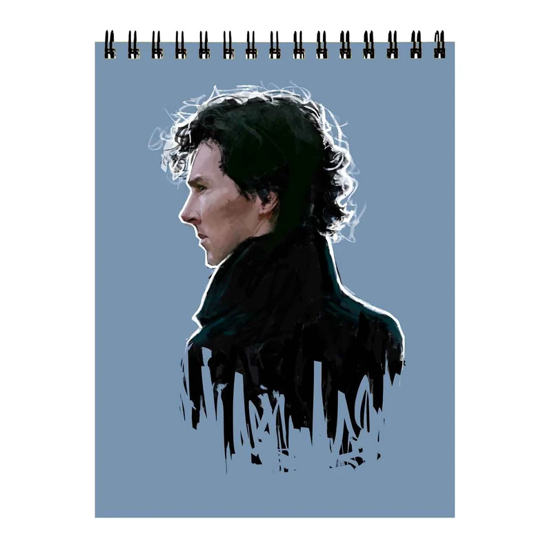 دفتر برنامه ریزی 50 برگ  طرح شرلوک هومز کد 291