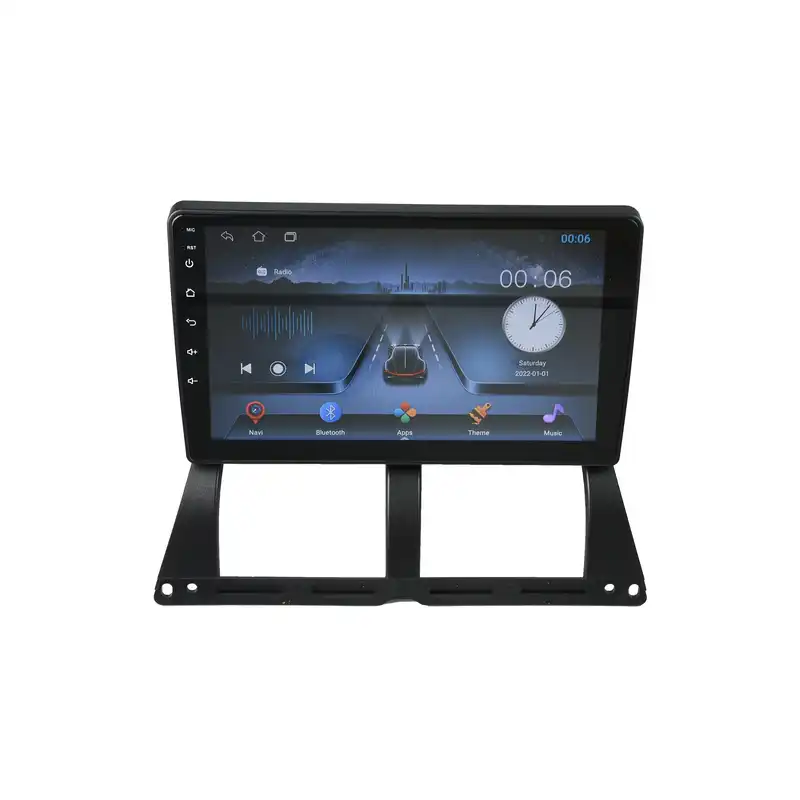 مانیتور خودرو کاروین مدل s800 با برد TS مناسب برای تیبا_2