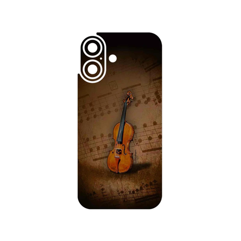برچسب پوششی ماهوت مدل Violin_Instrument مناسب برای گوشی موبایل اپل iPhone 16