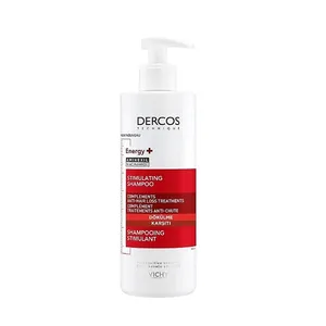 شامپو ضد ریزش مو ویشی مدل Dercos Energy Plus حجم 400 میلی لیتر