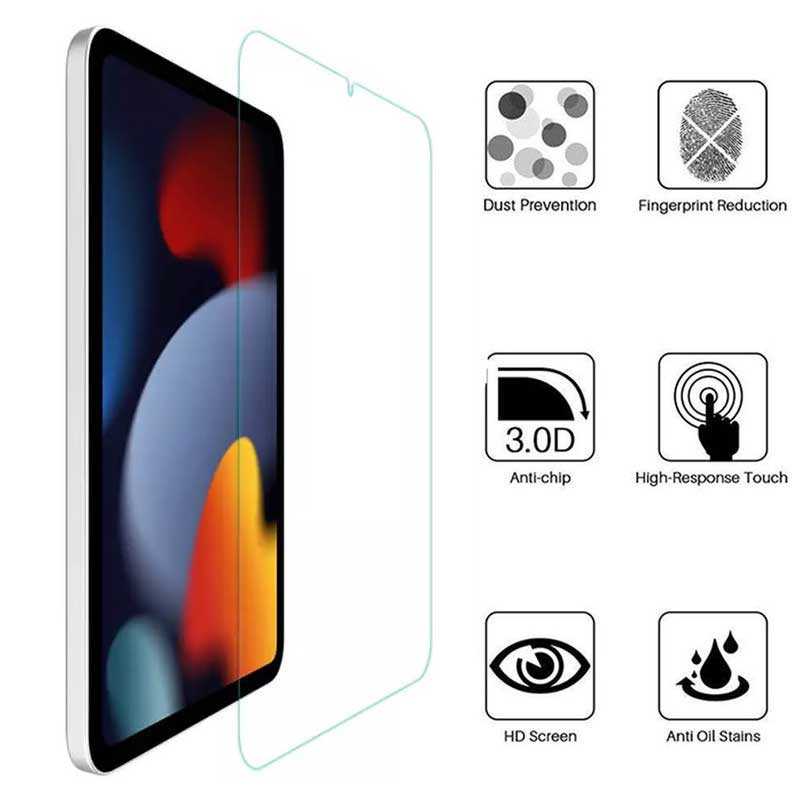 محافظ صفحه نمایش 5D اپیکوی مدل Super Power مناسب برای تبلت اپل iPad Mini 7 / Mini 6