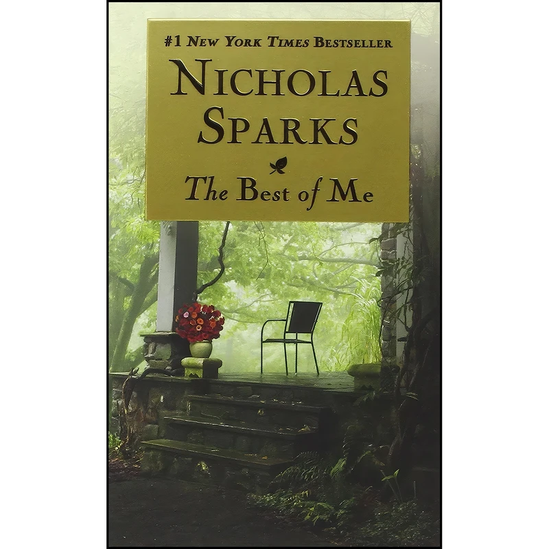 کتاب The Best of Me اثر Nicholas Sparks انتشارات Grand Central Publishing