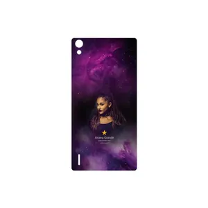 MAHOOT Ariana Grande Cover Sticker for Huawei Ascend P7