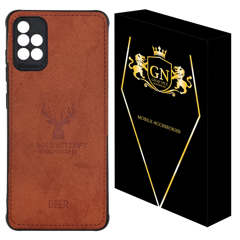 کاور قاب نایس محمدی مدل گوزنی مناسب برای گوشی موبایل سامسونگ Galaxy A51