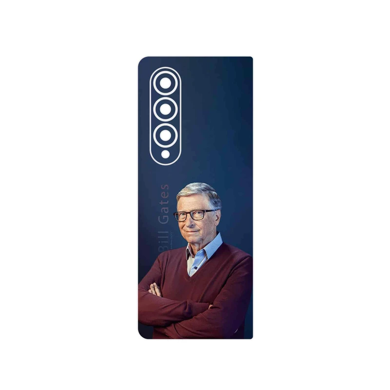 برچسب پوششی ماهوت مدل Bill_Gates مناسب برای گوشی موبایل سامسونگ Galaxy Z Fold4